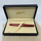 Stipula Duetto Candy Red Fountain Pen - Circa 2004