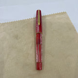 Stipula Duetto Candy Red Fountain Pen - Circa 2004