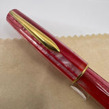 Stipula Duetto Candy Red Fountain Pen - Circa 2004