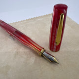 Stipula Duetto Candy Red Fountain Pen - Circa 2004