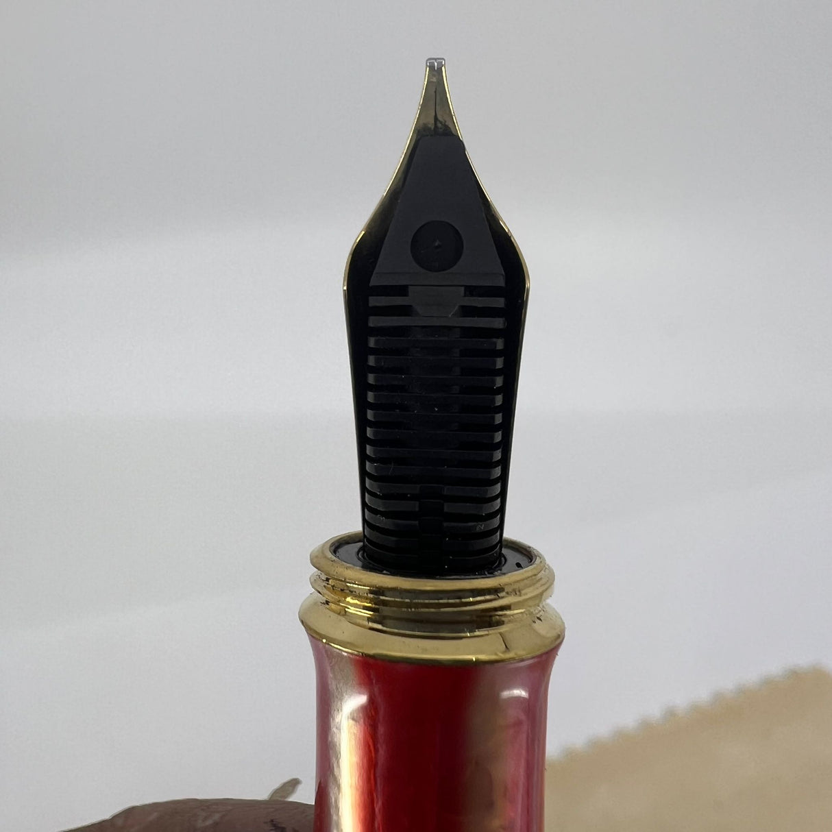 Stipula Duetto Candy Red Fountain Pen - Circa 2004