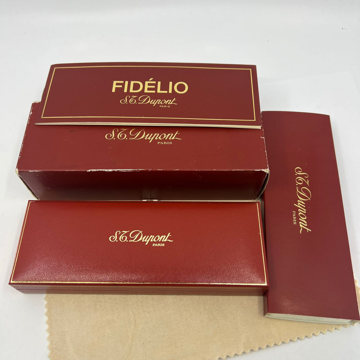 ST Dupont Fidelio Laque Grey - Fountain Pen