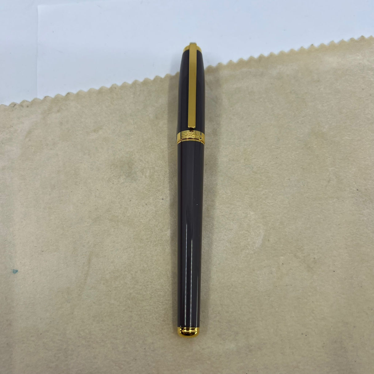 ST Dupont Fidelio Laque Grey - Fountain Pen