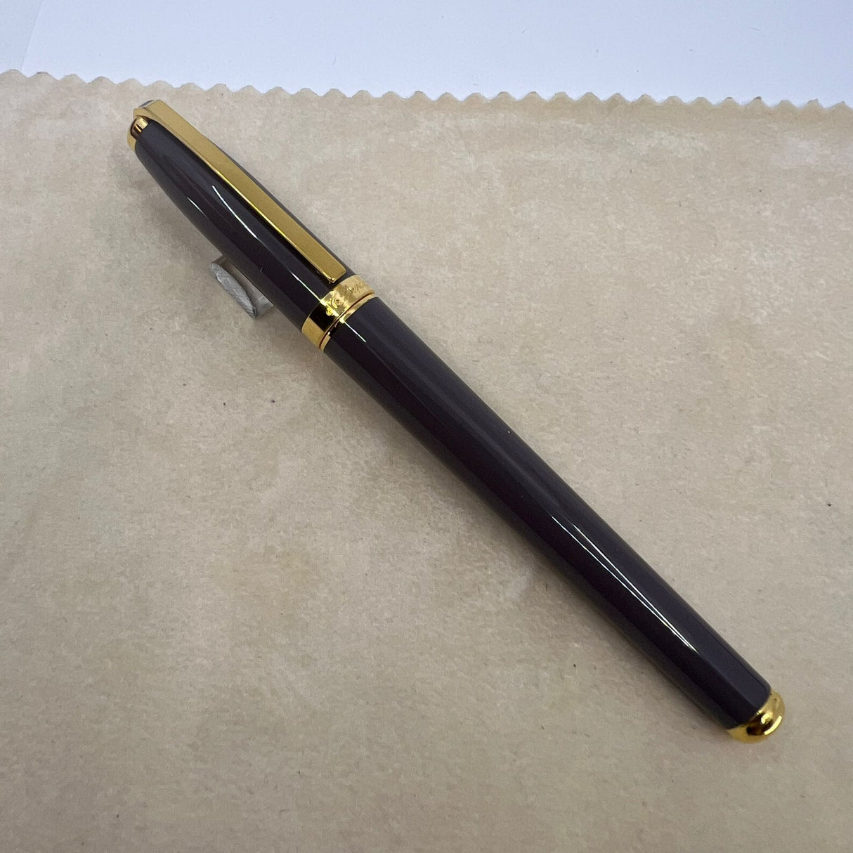 ST Dupont Fidelio Laque Grey - Fountain Pen