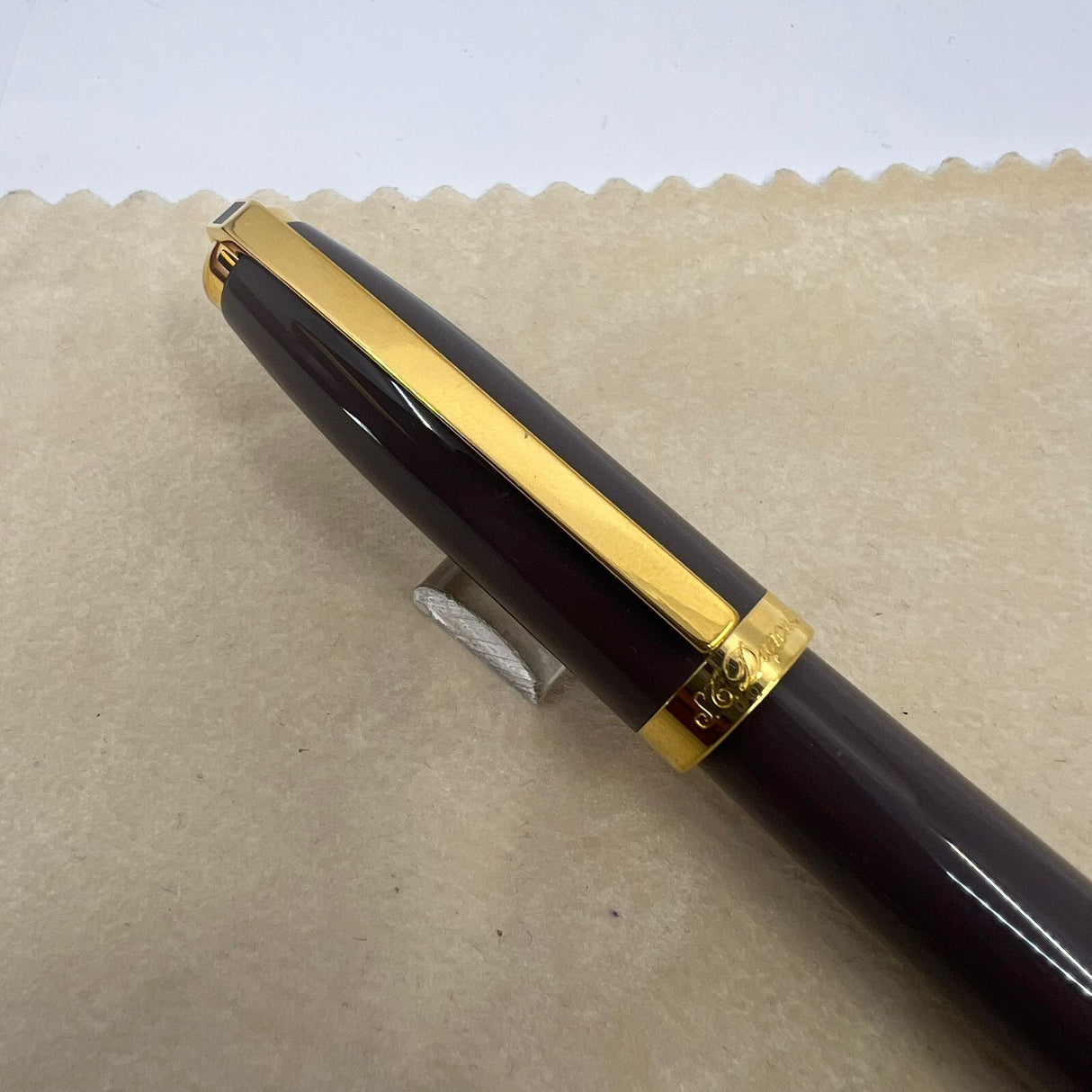 ST Dupont Fidelio Laque Grey - Fountain Pen