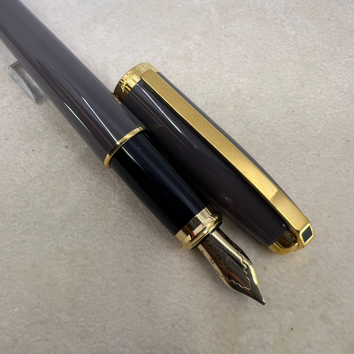 ST Dupont Fidelio Laque Grey - Fountain Pen