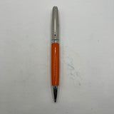 Caran D ache Leman Saffron Bi Color Ball Pen - circa 2010