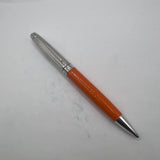 Caran D ache Leman Saffron Bi Color Ball Pen - circa 2010