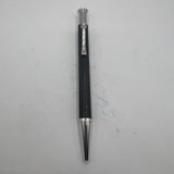 Graf Von Faber Castell Black Guilloche Ball Pen