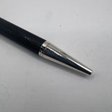 Graf Von Faber Castell Black Guilloche Ball Pen