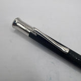 Graf Von Faber Castell Black Guilloche Ball Pen
