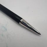 Graf Von Faber Castell Black Guilloche Ball Pen