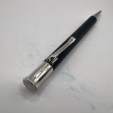 Graf Von Faber Castell Black Guilloche Ball Pen