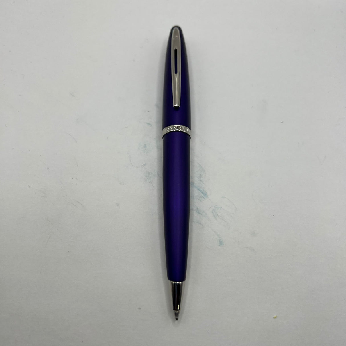 Waterman Carene Purple Ball Pen