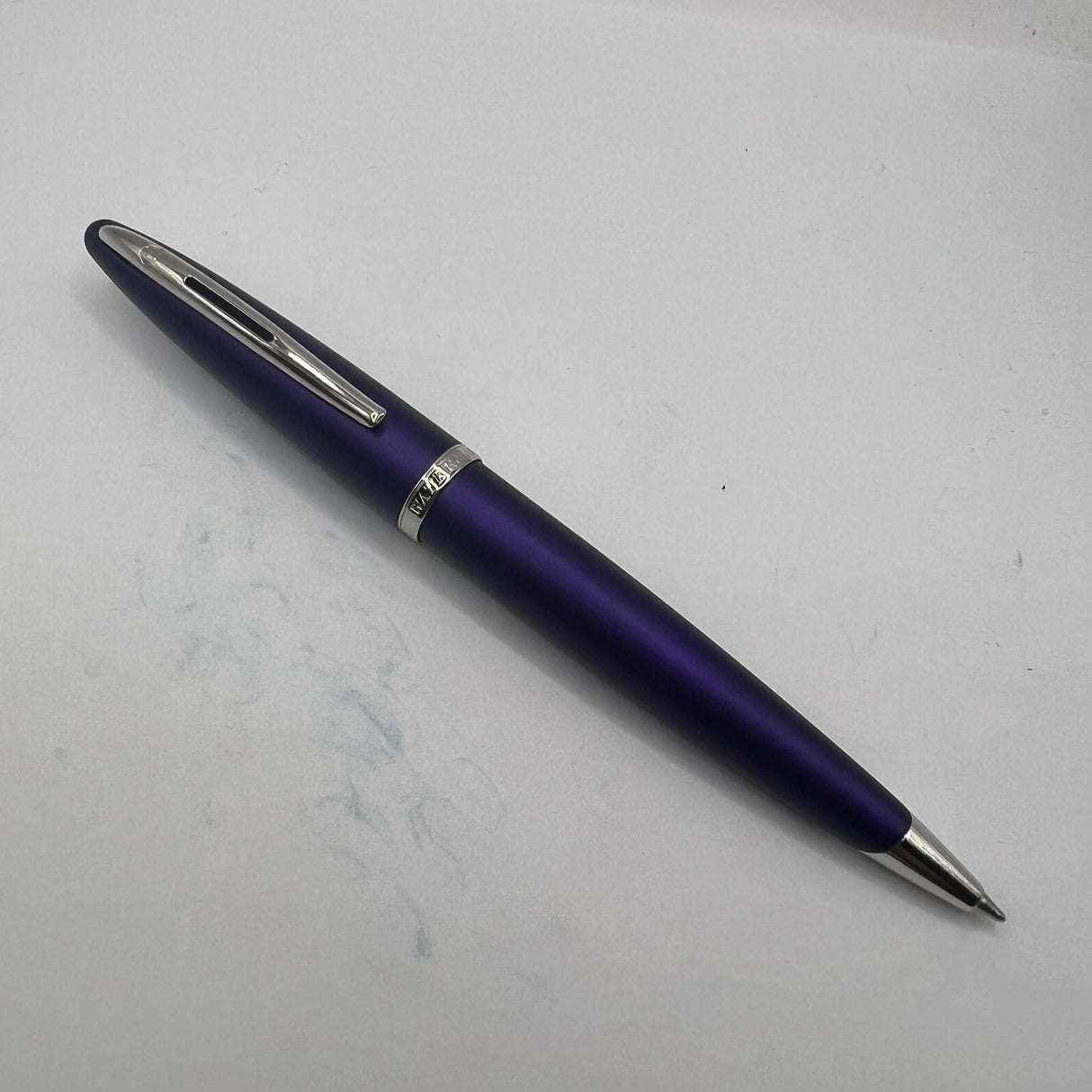 Waterman Carene Purple Ball Pen