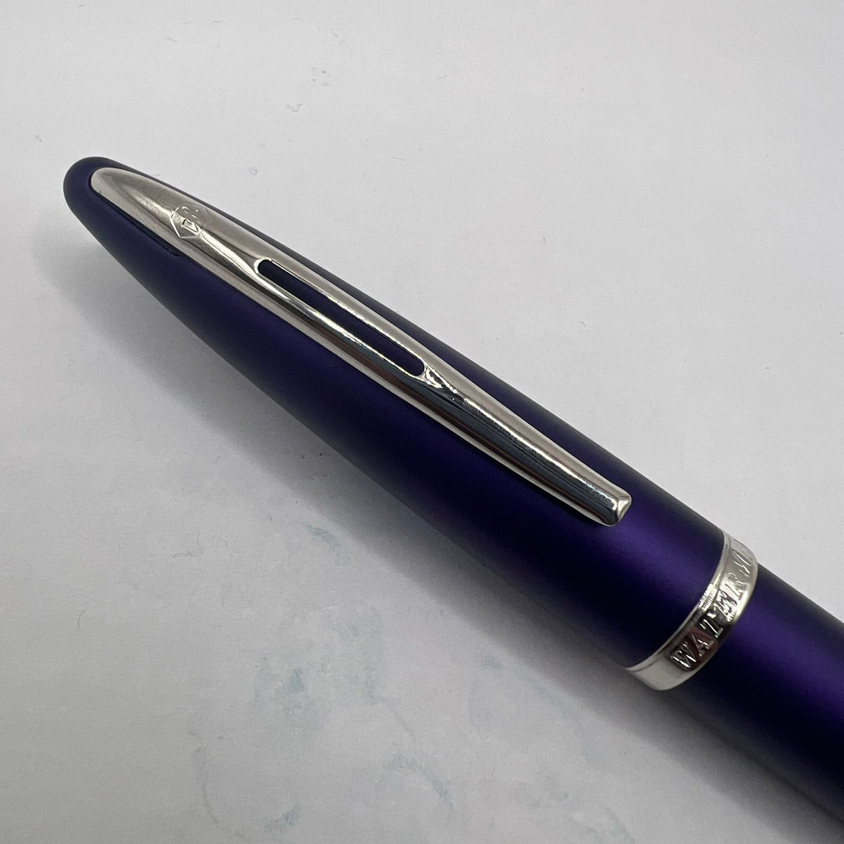 Waterman Carene Purple Ball Pen