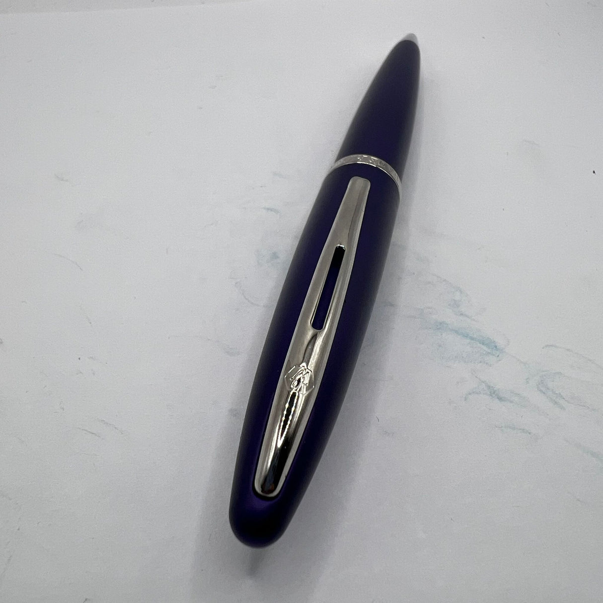 Waterman Carene Purple Ball Pen