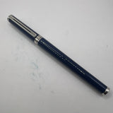 Montblanc Noblesse Blue 14K gold nib Fountain Pen - circa 1990