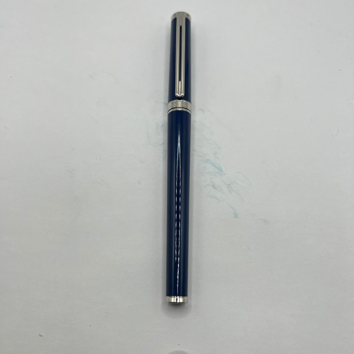 Montblanc Noblesse Blue 14K gold nib Fountain Pen - circa 1990