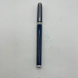Montblanc Noblesse Blue 14K gold nib Fountain Pen - circa 1990