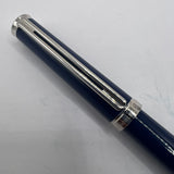 Montblanc Noblesse Blue 14K gold nib Fountain Pen - circa 1990