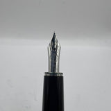 Montblanc Noblesse Blue 14K gold nib Fountain Pen - circa 1990