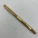 Montblanc Noblesse 18k nib  Gold plated Fountain Pen - circa 1980