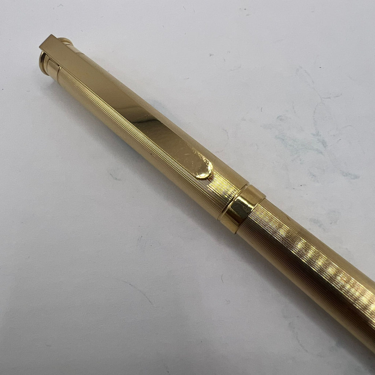 Montblanc Noblesse 18k nib  Gold plated Fountain Pen - circa 1980