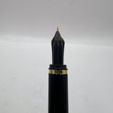 Montblanc Noblesse 18k nib  Gold plated Fountain Pen - circa 1980
