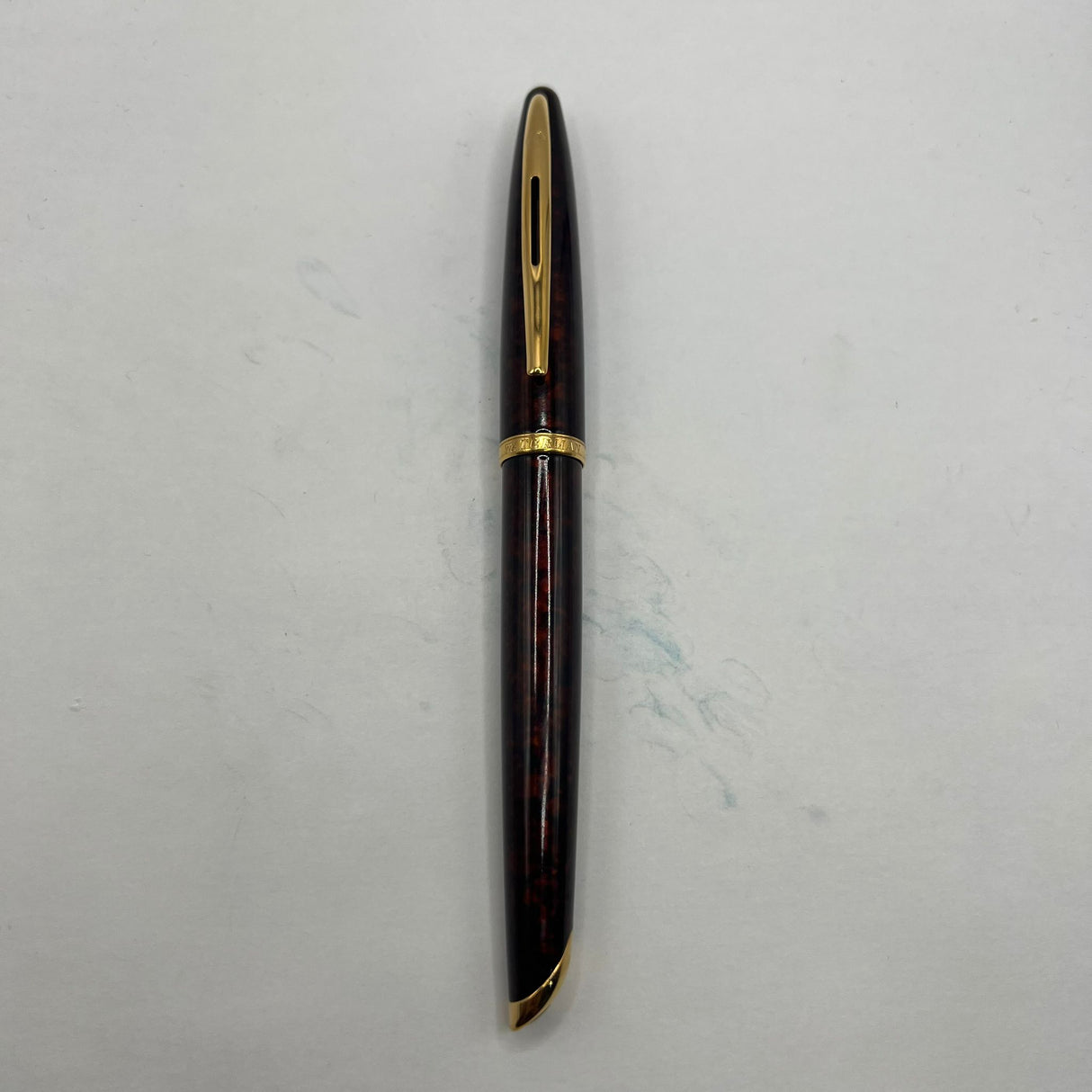 Waterman Carene Green Shimmer Roller Ball