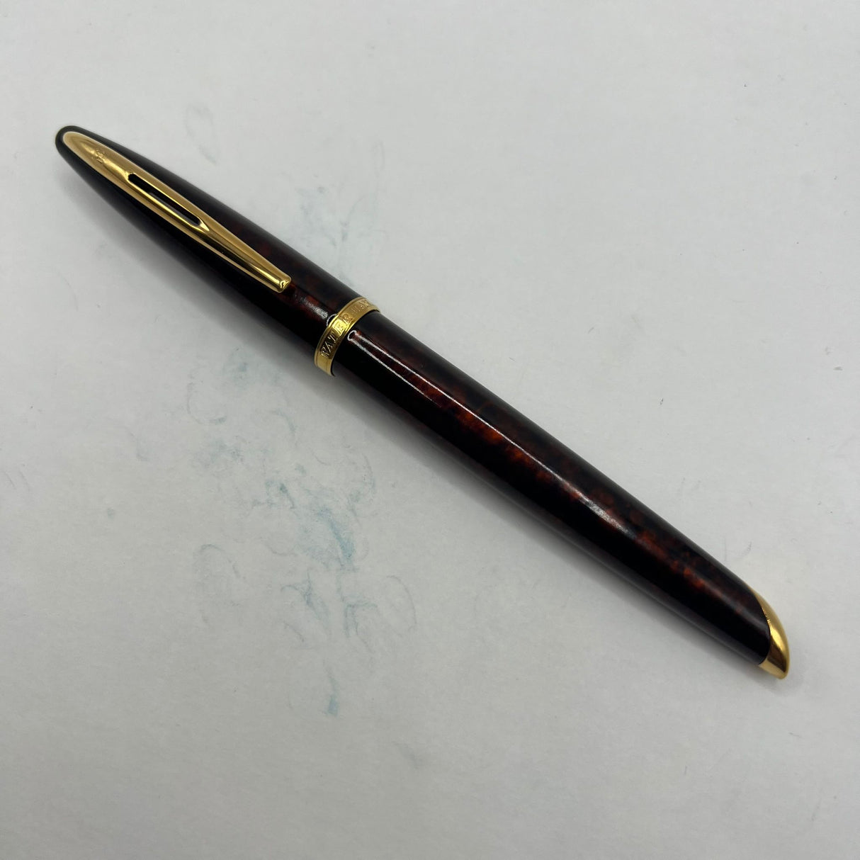 Waterman Carene Green Shimmer Roller Ball