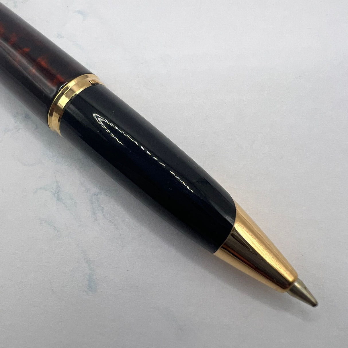 Waterman Carene Green Shimmer Roller Ball