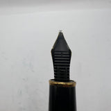 Platinum 3777 Black Gold trim Music Nib 14K - Fountain Pen