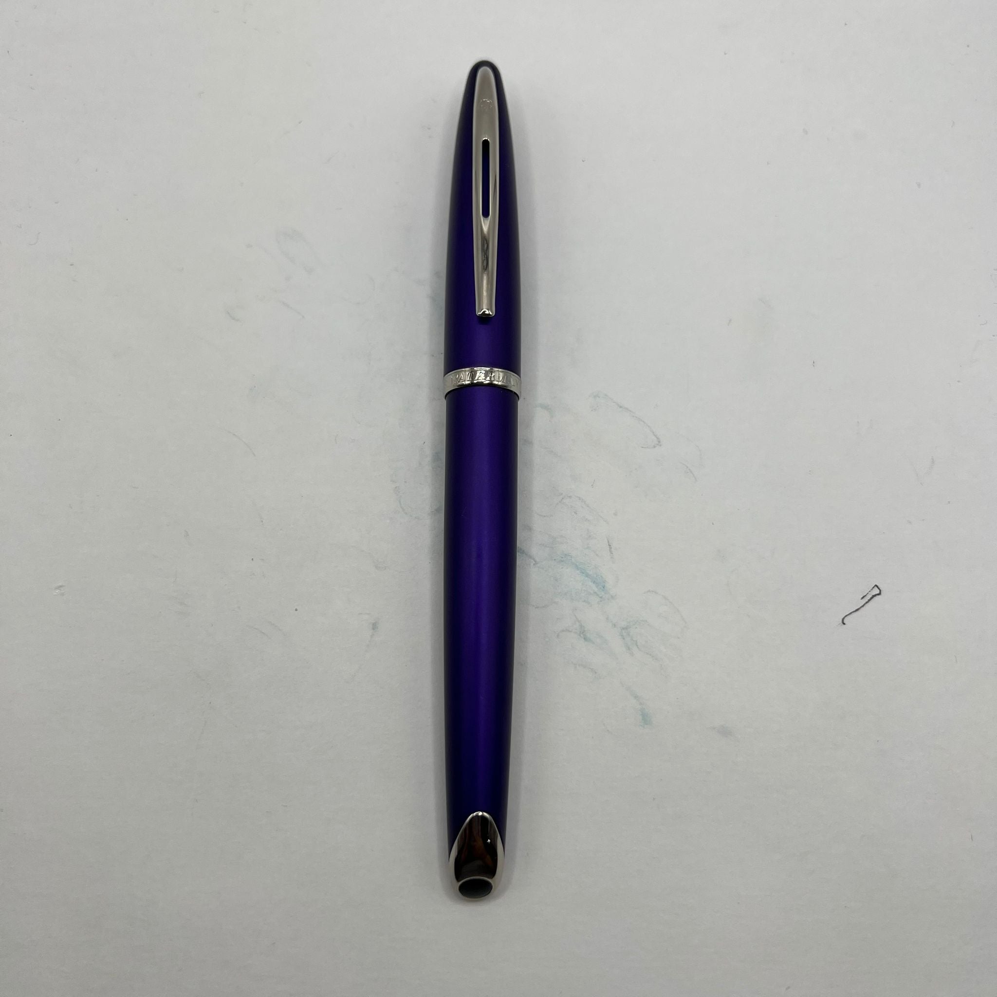 Waterman Carene Purple Roller Ball – Fountain Pen Hospital