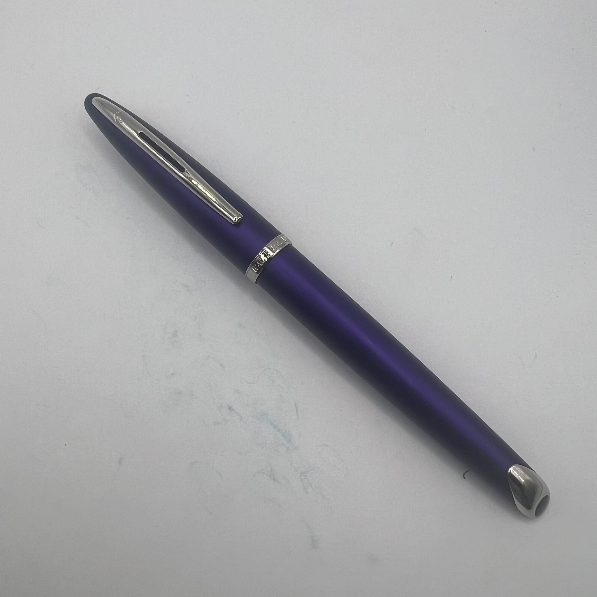 Waterman Carene Purple Roller Ball – Fountain Pen Hospital
