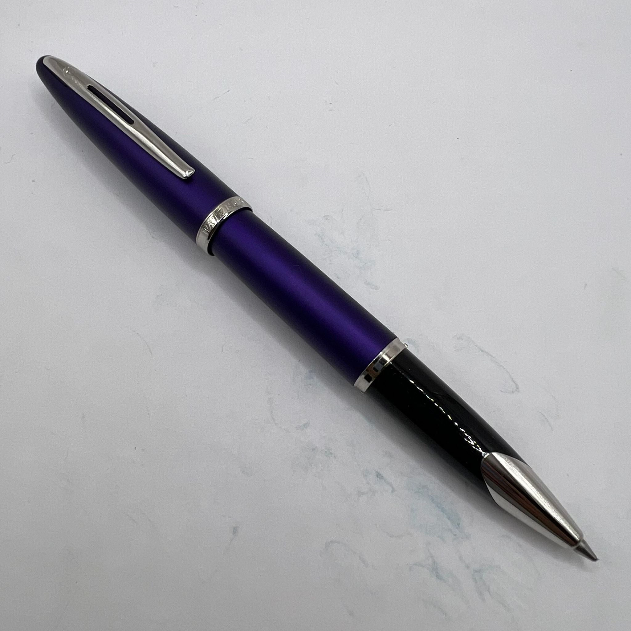 Waterman Carene Purple Roller Ball – Fountain Pen Hospital