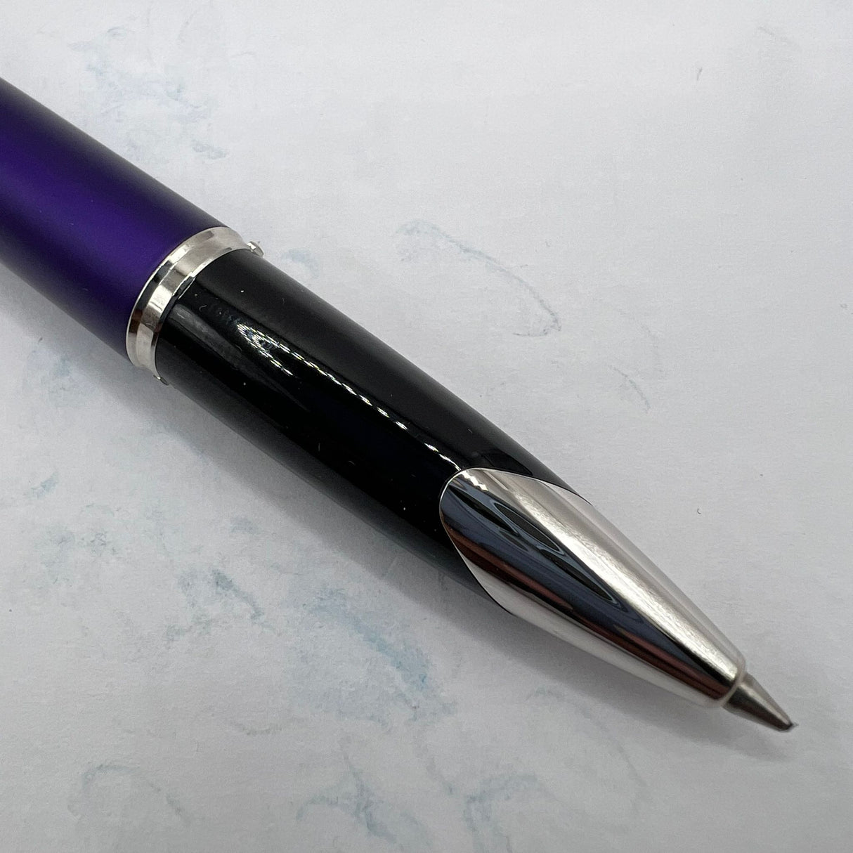 Waterman Carene Purple  Roller Ball