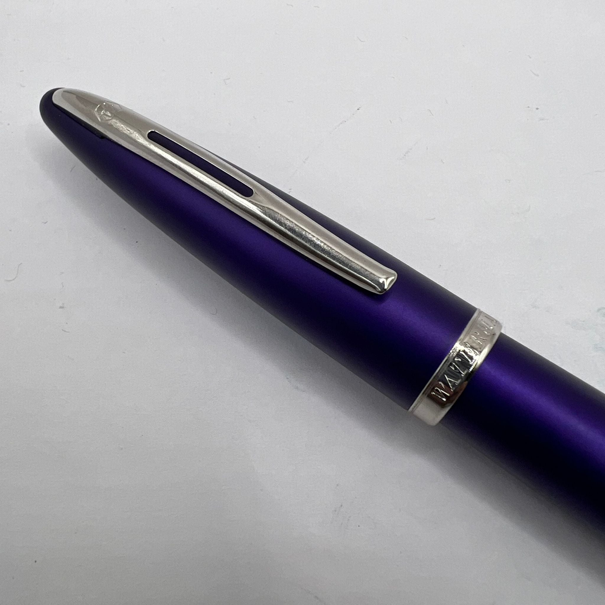 Waterman Carene Purple Roller Ball – Fountain Pen Hospital