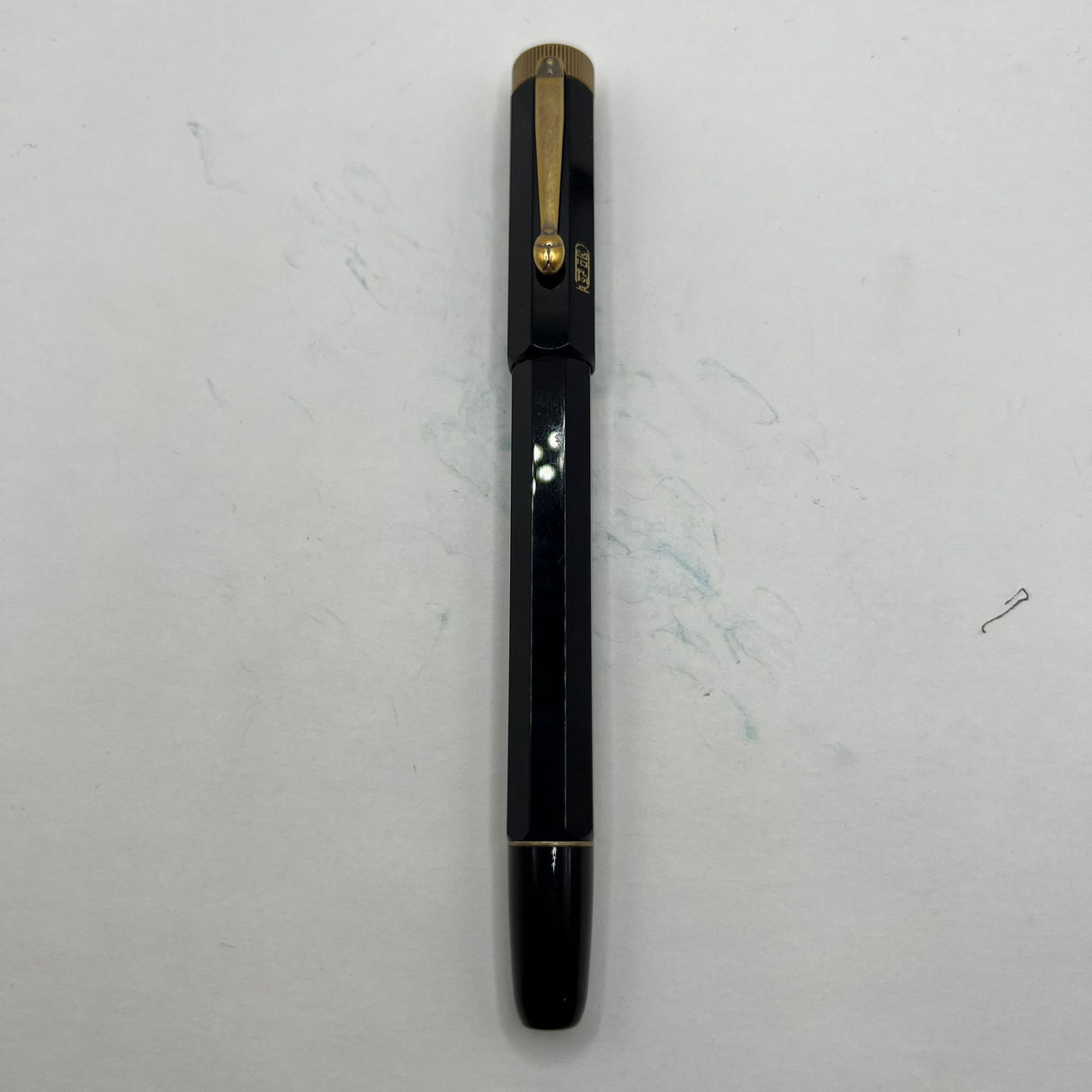 Montblanc Heritage Egyptomania Special Edition Black Rollerball Pen