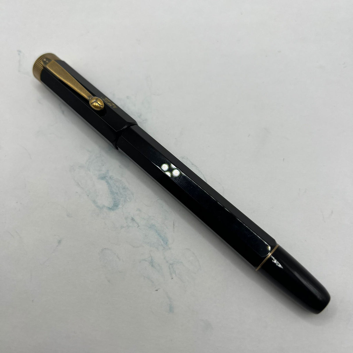 Montblanc Heritage Egyptomania Special Edition Black Rollerball Pen