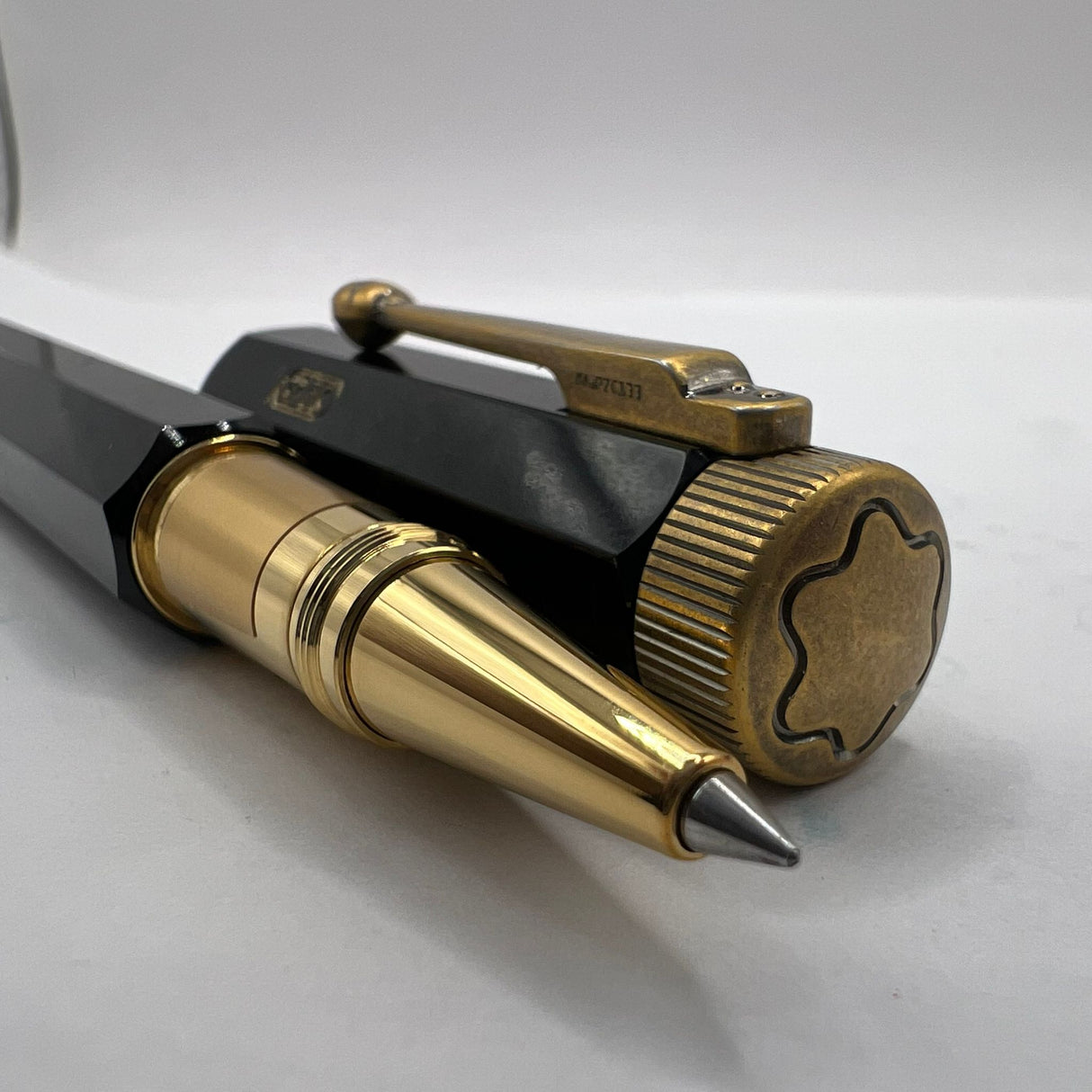 Montblanc Heritage Egyptomania Special Edition Black Rollerball Pen