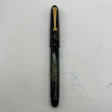 Namiki Nippon Wildflowers Fountain Pen - circa 2000