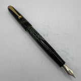 Namiki Nippon Wildflowers Fountain Pen - circa 2000