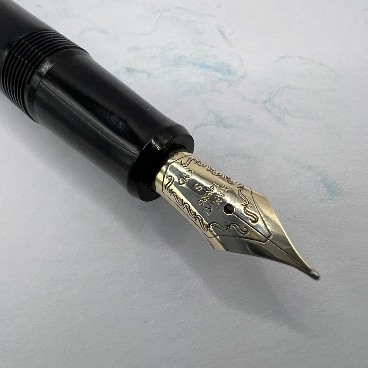 Namiki Nippon Wildflowers Fountain Pen - circa 2000