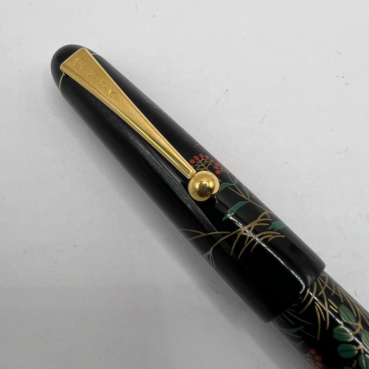 Namiki Nippon Wildflowers Fountain Pen - circa 2000