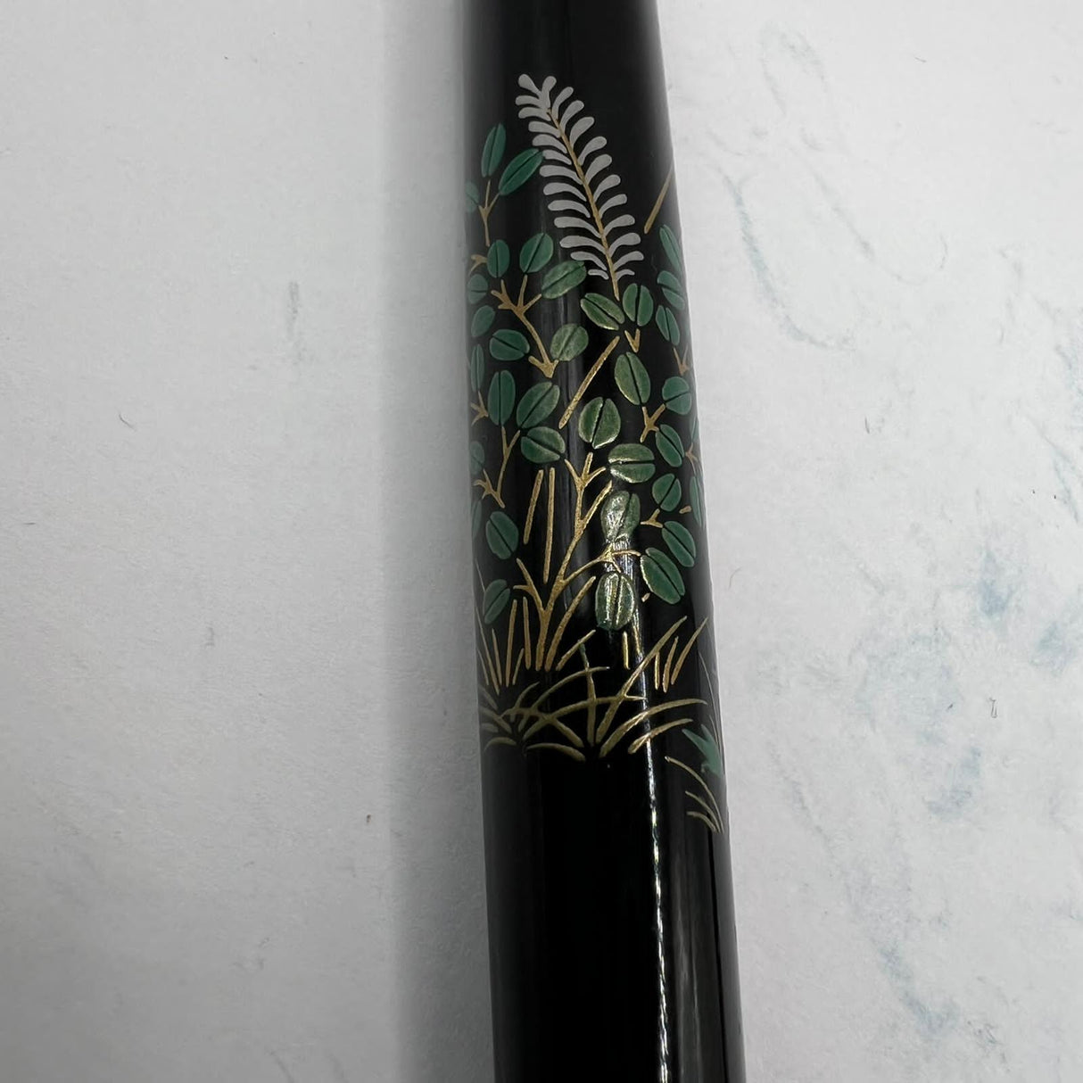 Namiki Nippon Wildflowers Fountain Pen - circa 2000