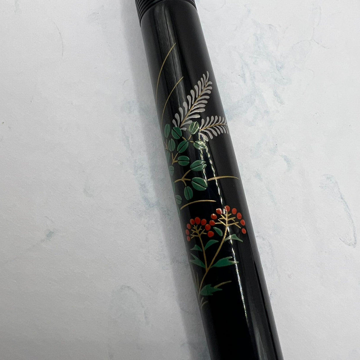 Namiki Nippon Wildflowers Fountain Pen - circa 2000