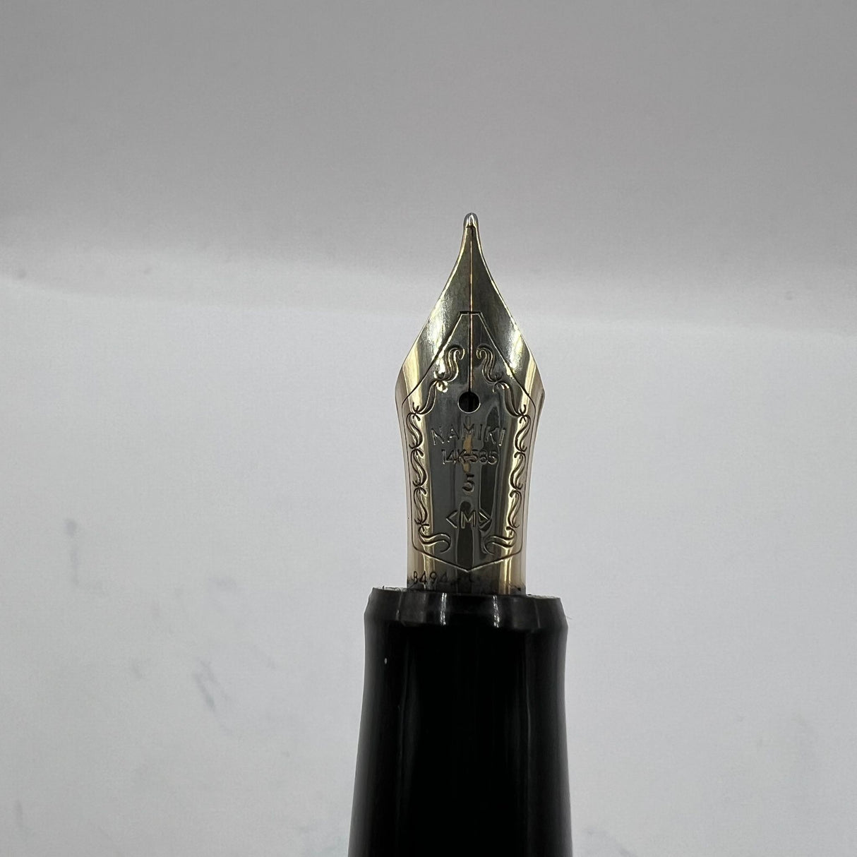 Namiki Nippon Wildflowers Fountain Pen - circa 2000
