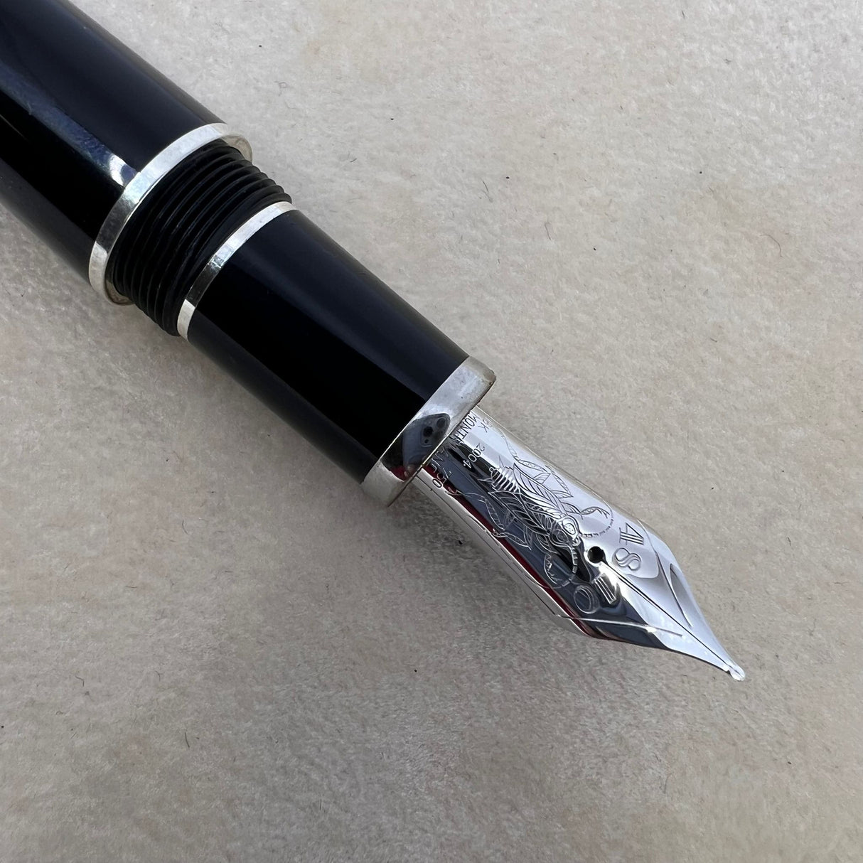 Montblanc Writer Series Franz Kafka Fountain Pen - circa 2004