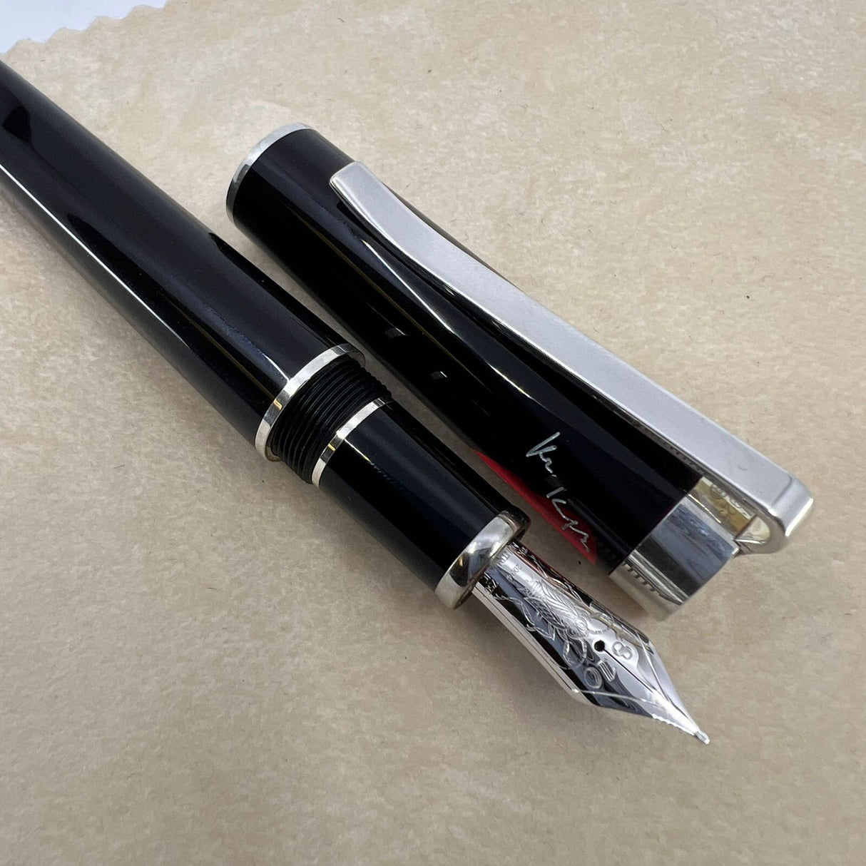 Montblanc Writer Series Franz Kafka Fountain Pen - circa 2004